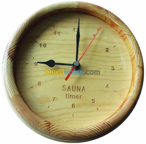 Sauna & accessoires