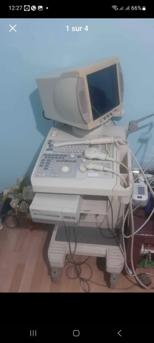 Echographe aloka 1700