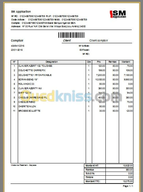 Gestion Commerciale