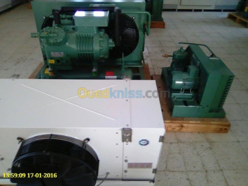 installation : chambre froid  