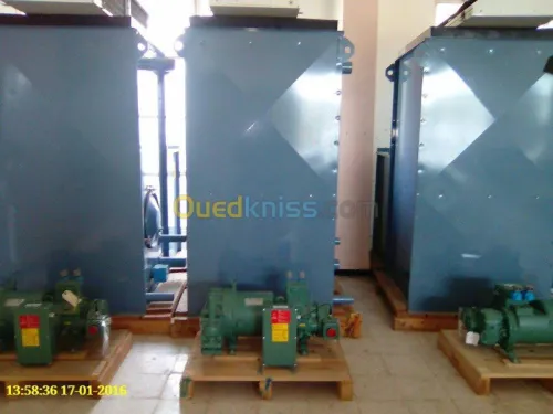 installation : chambre froid  