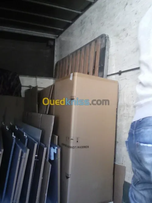 ~ DÉMÉNAGEMENT TRANSPORT-24/24 H)