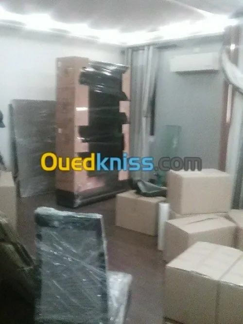 ~ DÉMÉNAGEMENT TRANSPORT-24/24 H)