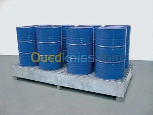 Bac De Retention Metalique 