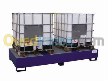 Bac De Retention Metalique 