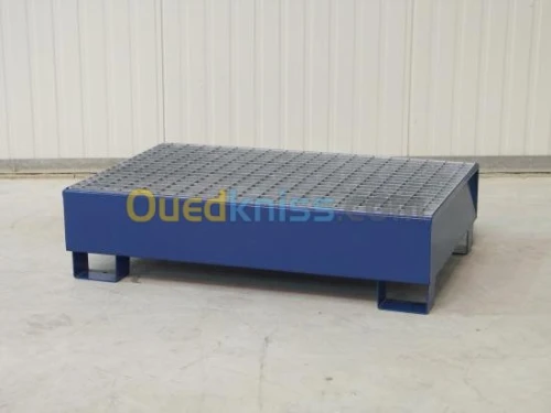 Bac De Retention Metalique 