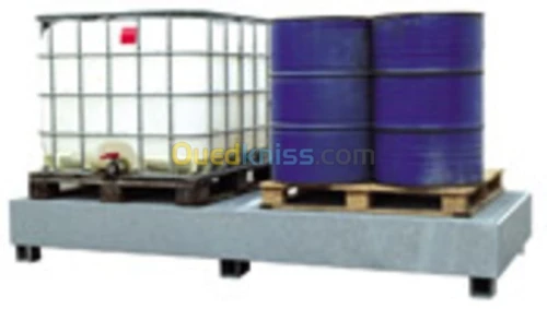 Bac De Retention Metalique 