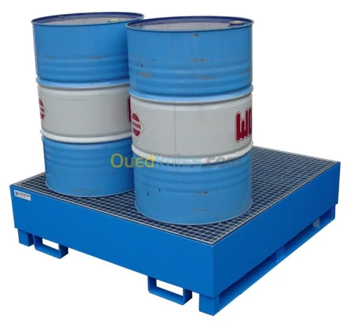 Bac De Retention Metalique 