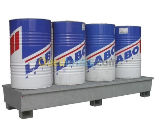 Bac De Retention Metalique 