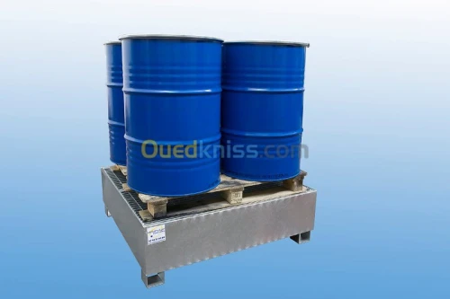 Bac De Retention Metalique 