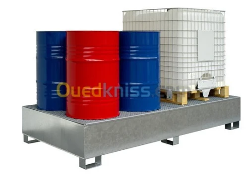 Bac De Retention Metalique 