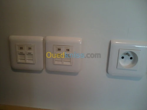 Installation des reseaux informatiques