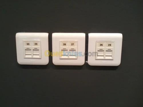 Installation des reseaux informatiques