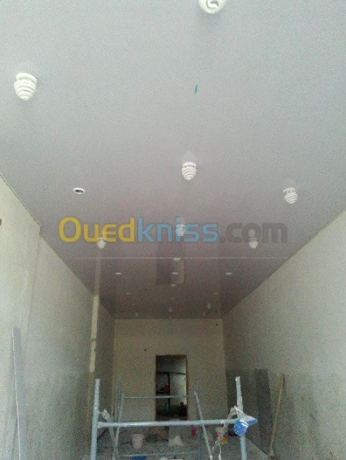 faux plafond PVC