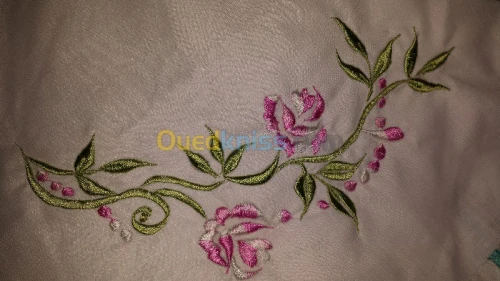 parure douzan 3rossa complet  .