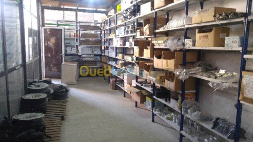  profils aluminium et volet ro