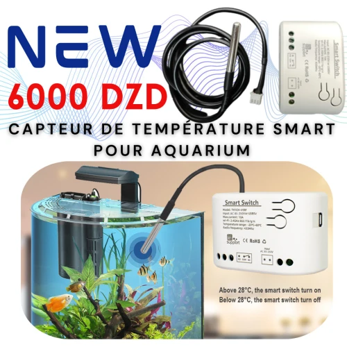 capteur de temperature aquarum smart 