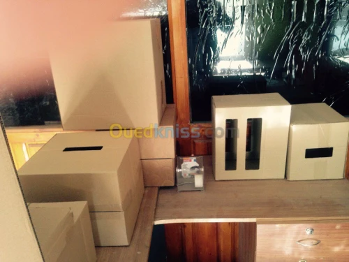 Emballage carton  pour Goblets