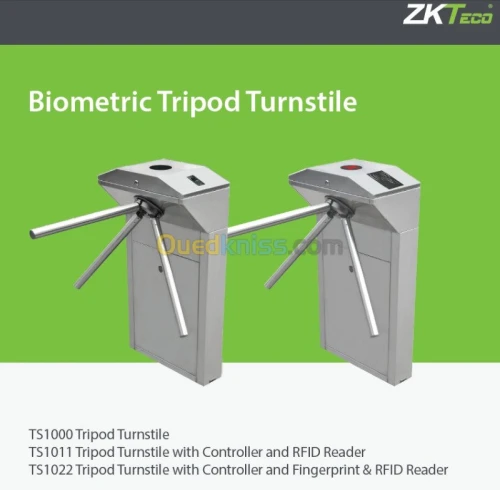 Tourniquet Biometrique ZKTeco