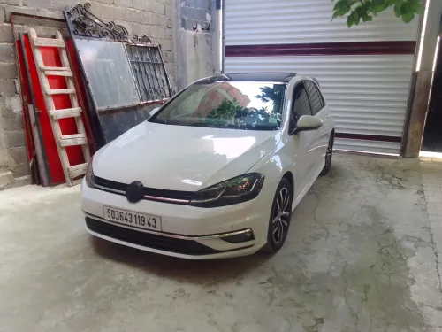 Volkswagen Golf 7 2019 drive