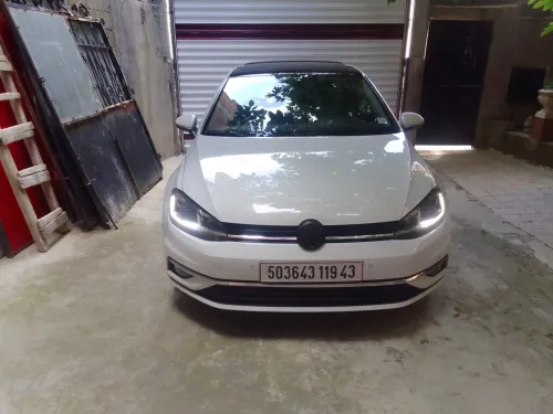 Volkswagen Golf 7 2019 drive