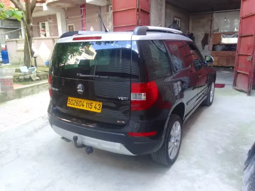Skoda Yeti 2015 Elegance
