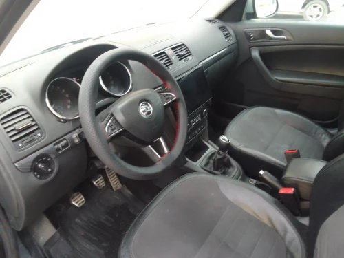 Skoda Yeti 2015 Elegance