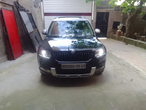 Skoda Yeti 2015 Elegance