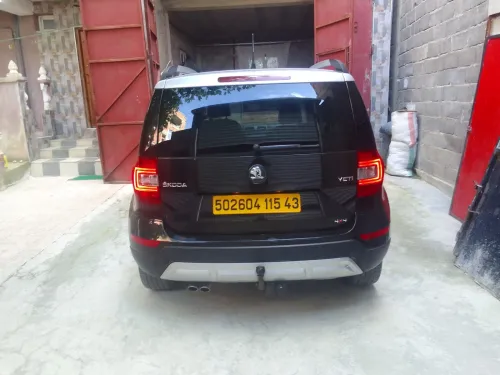 Skoda Yeti 2015 Elegance