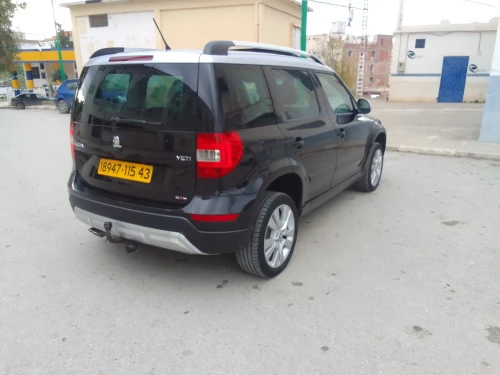 Skoda Yeti 2015 Elegance