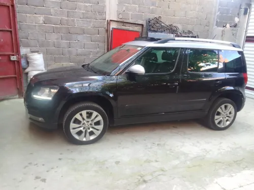 Skoda Yeti 2015 Elegance