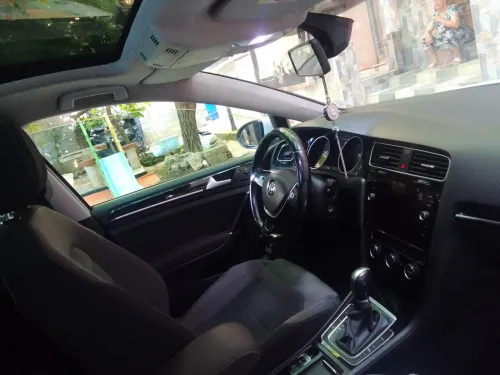 Volkswagen Golf 7 2019 drive