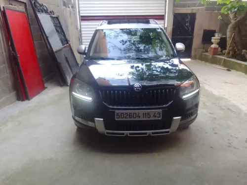 Skoda Yeti 2015 Elegance