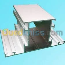 profile aluminium accessoires rideau