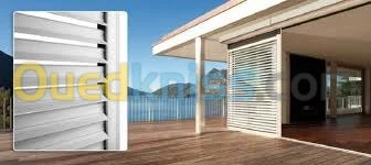 profile aluminium accessoires rideau