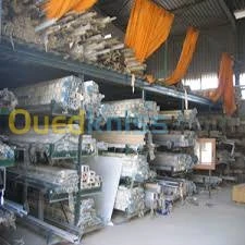 profile aluminium accessoires rideau