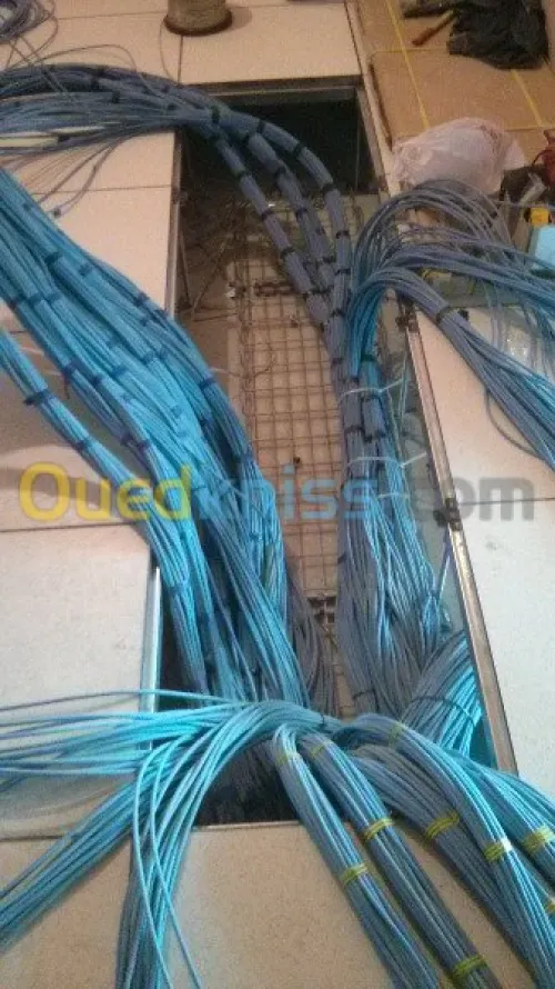 Installation reseaux informatique