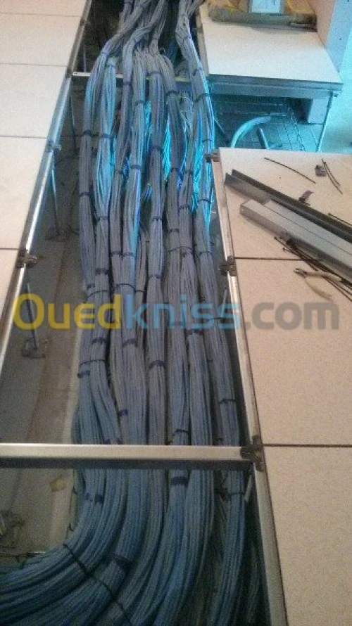 Installation reseaux informatique