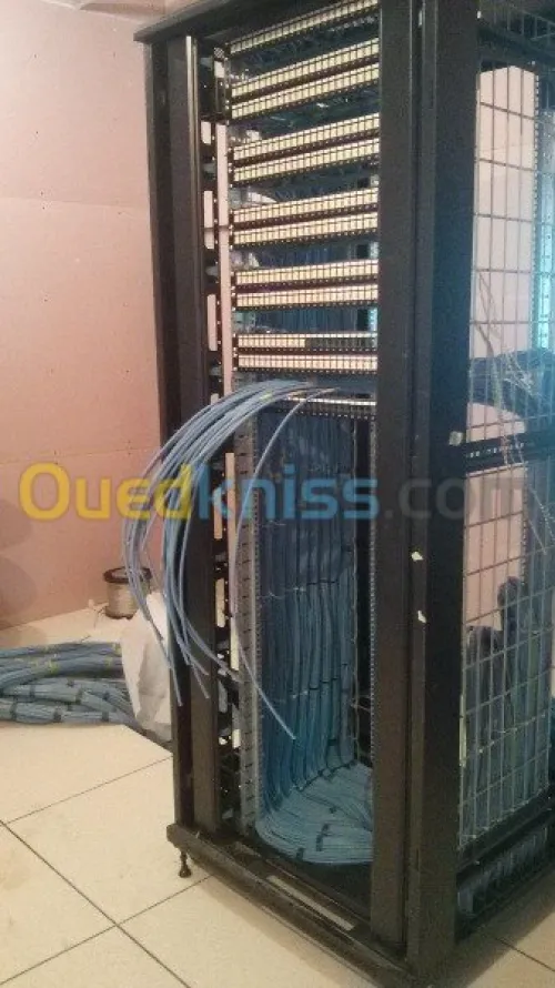 Installation reseaux informatique