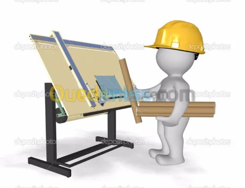 Dessinateur projeteur en architecture