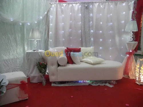 Décoration salles / louer Chapiteaux