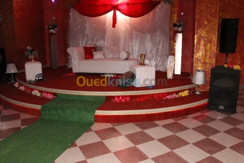 Décoration salles / louer Chapiteaux