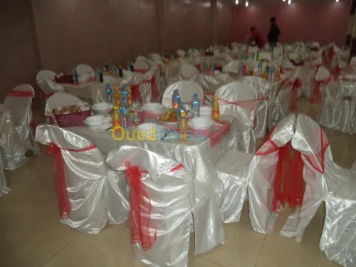 Décoration salles / louer Chapiteaux