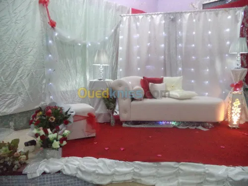 Décoration salles / louer Chapiteaux