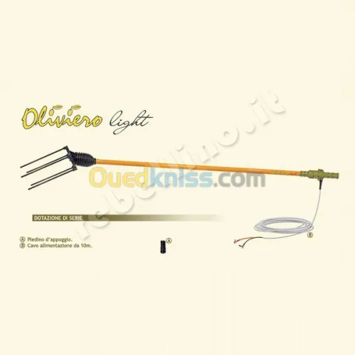 Peigne Electrique,  recolte d'olives