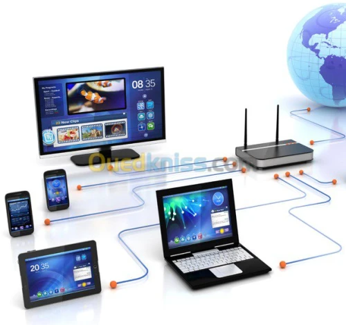 Formation Réseaux informatique ( Installation et administration)