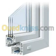 menuiserie PVC et aluminiume 