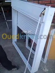 menuiserie PVC et aluminiume 