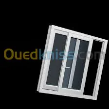 menuiserie PVC et aluminiume 