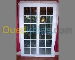 menuiserie PVC et aluminiume 